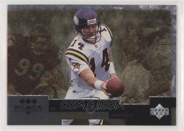 1998 Upper Deck Black Diamond - [Base] - Triple Diamond #105 - Brad Johnson