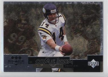 1998 Upper Deck Black Diamond - [Base] - Triple Diamond #105 - Brad Johnson