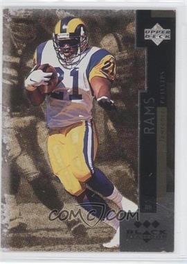 1998 Upper Deck Black Diamond - [Base] - Triple Diamond #110 - Lawrence Phillips