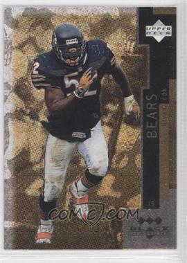 1998 Upper Deck Black Diamond - [Base] - Triple Diamond #134 - Bryan Cox