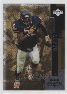 1998 Upper Deck Black Diamond - [Base] - Triple Diamond #134 - Bryan Cox