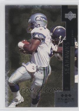 1998 Upper Deck Black Diamond - [Base] - Triple Diamond #17 - Joey Galloway