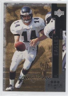 1998 Upper Deck Black Diamond - [Base] - Triple Diamond #64 - Ty Detmer