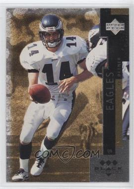 1998 Upper Deck Black Diamond - [Base] - Triple Diamond #64 - Ty Detmer