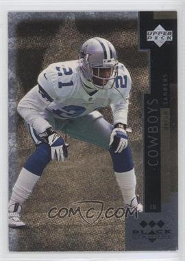 1998 Upper Deck Black Diamond - [Base] - Triple Diamond #81 - Deion Sanders