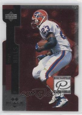 1998 Upper Deck Black Diamond - Premium Cut - Double Diamond #PC11 - Antowain Smith