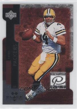 1998 Upper Deck Black Diamond - Premium Cut - Double Diamond #PC24 - Brett Favre