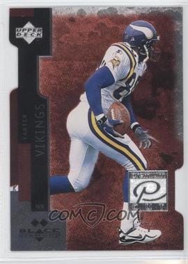 1998 Upper Deck Black Diamond - Premium Cut - Double Diamond #PC29 - Cris Carter