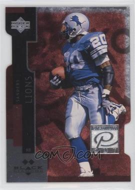 1998 Upper Deck Black Diamond - Premium Cut - Double Diamond #PC5 - Barry Sanders