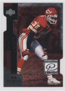 1998 Upper Deck Black Diamond - Premium Cut - Double Diamond #PC6 - Marcus Allen