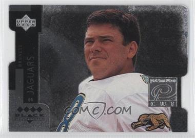 1998 Upper Deck Black Diamond - Premium Cut - Quadruple Diamond Horizontal #PC21 - Mark Brunell