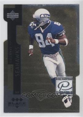 1998 Upper Deck Black Diamond - Premium Cut - Triple Diamond #PC14 - Joey Galloway