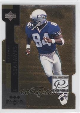 1998 Upper Deck Black Diamond - Premium Cut - Triple Diamond #PC14 - Joey Galloway