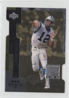 1998 Upper Deck Black Diamond - Premium Cut - Triple Diamond #PC3 - Kerry Collins