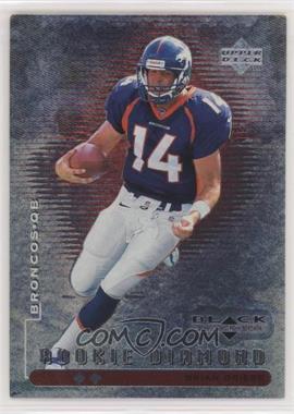 1998 Upper Deck Black Diamond Rookie Edition - [Base] - Double Diamond #104 - Brian Griese /2500 [EX to NM]