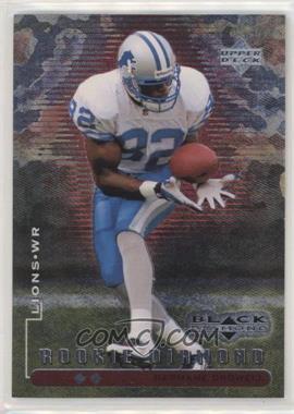 1998 Upper Deck Black Diamond Rookie Edition - [Base] - Double Diamond #108 - Germane Crowell /2500