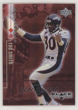 1998 Upper Deck Black Diamond Rookie Edition - [Base] - Double Diamond #27 - Rod Smith /3000