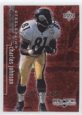 1998 Upper Deck Black Diamond Rookie Edition - [Base] - Double Diamond #69 - Charles Johnson /3000