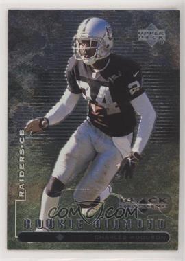 1998 Upper Deck Black Diamond Rookie Edition - [Base] #120 - Charles Woodson [EX to NM]