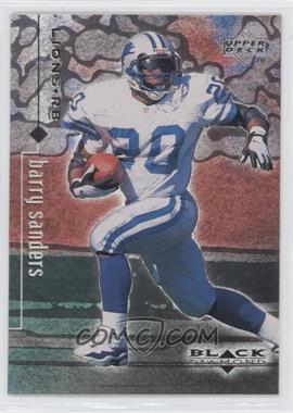 1998 Upper Deck Black Diamond Rookie Edition - [Base] #28 - Barry Sanders