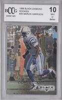 Marvin Harrison [BCCG 10 Mint or Better]