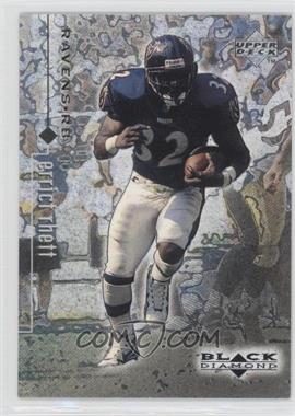 1998 Upper Deck Black Diamond Rookie Edition - [Base] #8 - Errict Rhett