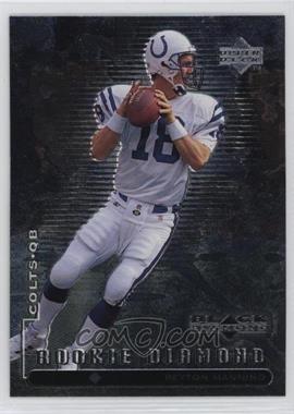 1998 Upper Deck Black Diamond Rookie Edition - [Base] #91 - Peyton Manning