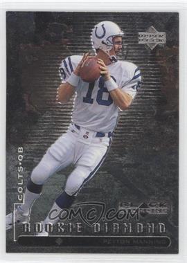 1998 Upper Deck Black Diamond Rookie Edition - [Base] #91 - Peyton Manning