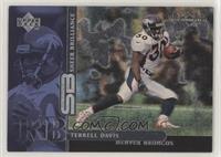 Terrell Davis #/3,000