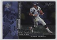 John Elway [EX to NM] #/700