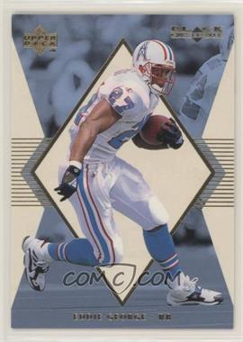 1998 Upper Deck Black Diamond Rookie Edition - White Onyx Rookies #ON27 - Eddie George /2250 [EX to NM]