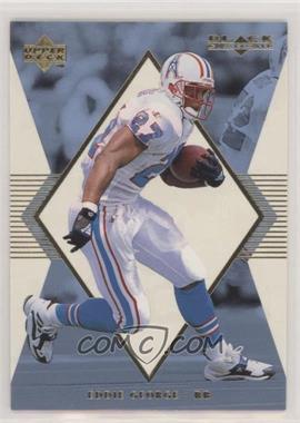 1998 Upper Deck Black Diamond Rookie Edition - White Onyx Rookies #ON27 - Eddie George /2250 [EX to NM]