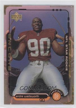 1998 Upper Deck Encore - [Base] - F/X #3 - Andre Wadsworth /125