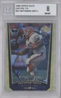 Antowain Smith [BGS 8 NM‑MT] #/125