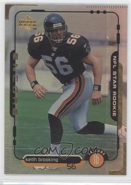 1998 Upper Deck Encore - [Base] - F/X #8 - Keith Brooking /125