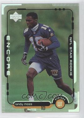 1998 Upper Deck Encore - [Base] #12 - Randy Moss