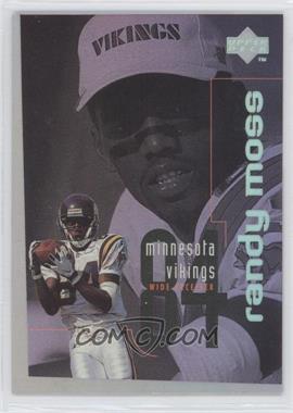 1998 Upper Deck Encore - [Base] #150 - Checklist - Randy Moss