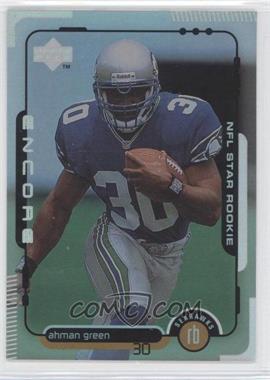 1998 Upper Deck Encore - [Base] #20 - Ahman Green