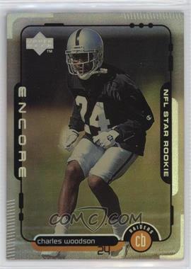 1998 Upper Deck Encore - [Base] #4 - Charles Woodson [Good to VG‑EX]