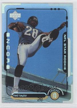 1998 Upper Deck Encore - [Base] #6 - Fred Taylor