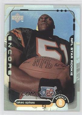 1998 Upper Deck Encore - [Base] #9 - Takeo Spikes