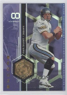1998 Upper Deck Encore - Driving Forces - F/X #F4 - Mark Brunell /1500