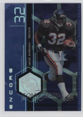1998 Upper Deck Encore - Driving Forces #F6 - Jamal Anderson
