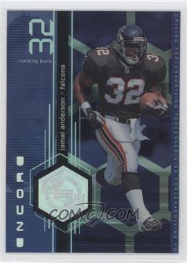 1998 Upper Deck Encore - Driving Forces #F6 - Jamal Anderson