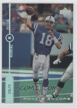 1998 Upper Deck Encore - Rookie Encore #RE2 - Peyton Manning