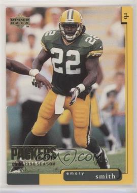 1998 Upper Deck Green Bay Packers - 1997-98 Season #GB17 - Emory Smith [EX to NM]