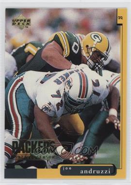 1998 Upper Deck Green Bay Packers - 1997-98 Season #GB33 - Joe Andruzzi