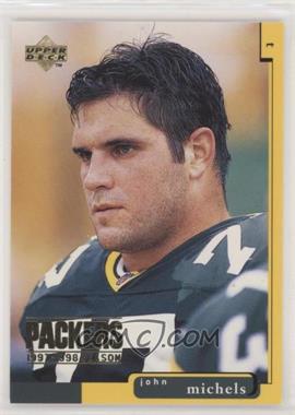 1998 Upper Deck Green Bay Packers - 1997-98 Season #GB37 - John Michels