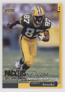 1998 Upper Deck Green Bay Packers - 1997-98 Season #GB46 - Robert Brooks