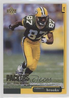 1998 Upper Deck Green Bay Packers - 1997-98 Season #GB46 - Robert Brooks